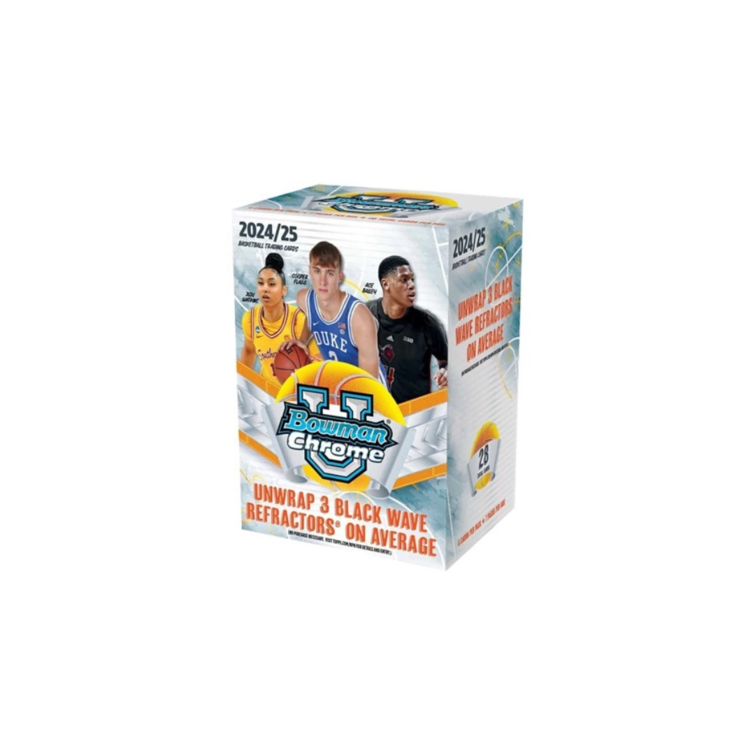 2024-25 Bowman University Chrome Basketball Blaster Box