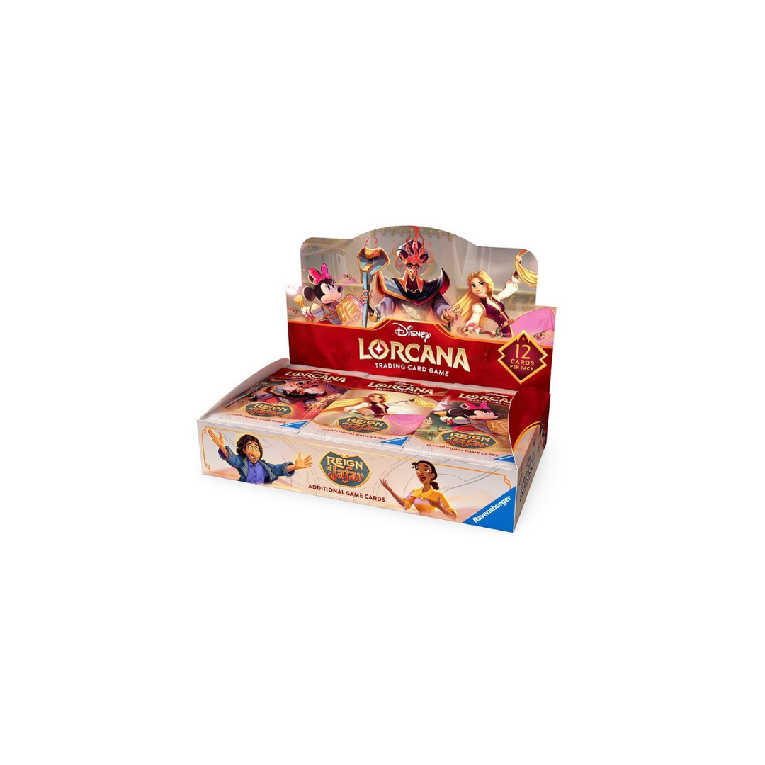 Lorcana Reign of Jafar Booster Box