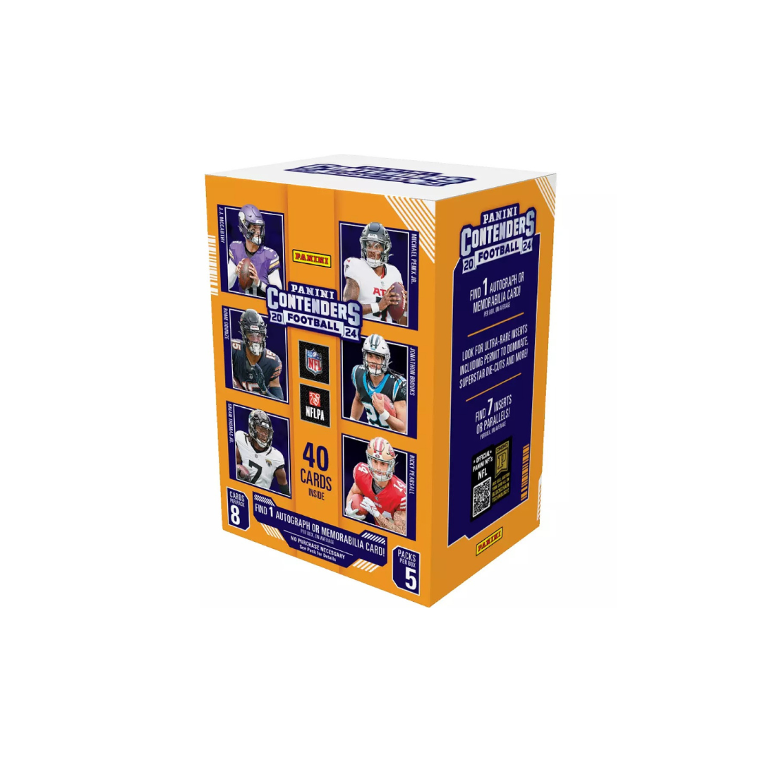 2024 Panini Contenders Football NFL Blaster Box