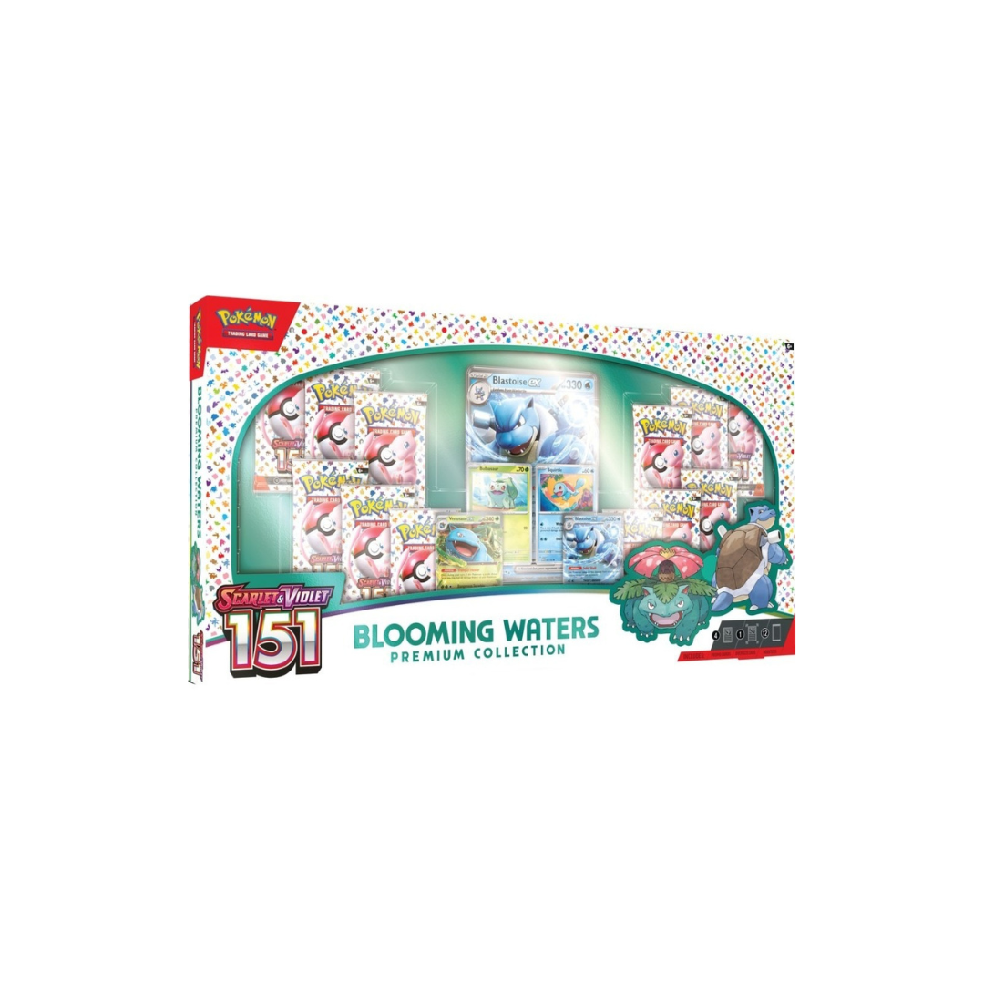 Pokemon: Scarlet & Violet 151 Blooming Waters Premium Collection