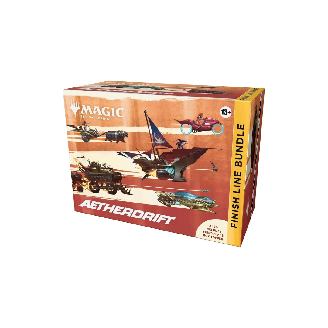 Magic The Gathering MtG Aetherdrift Finish Line Bundle