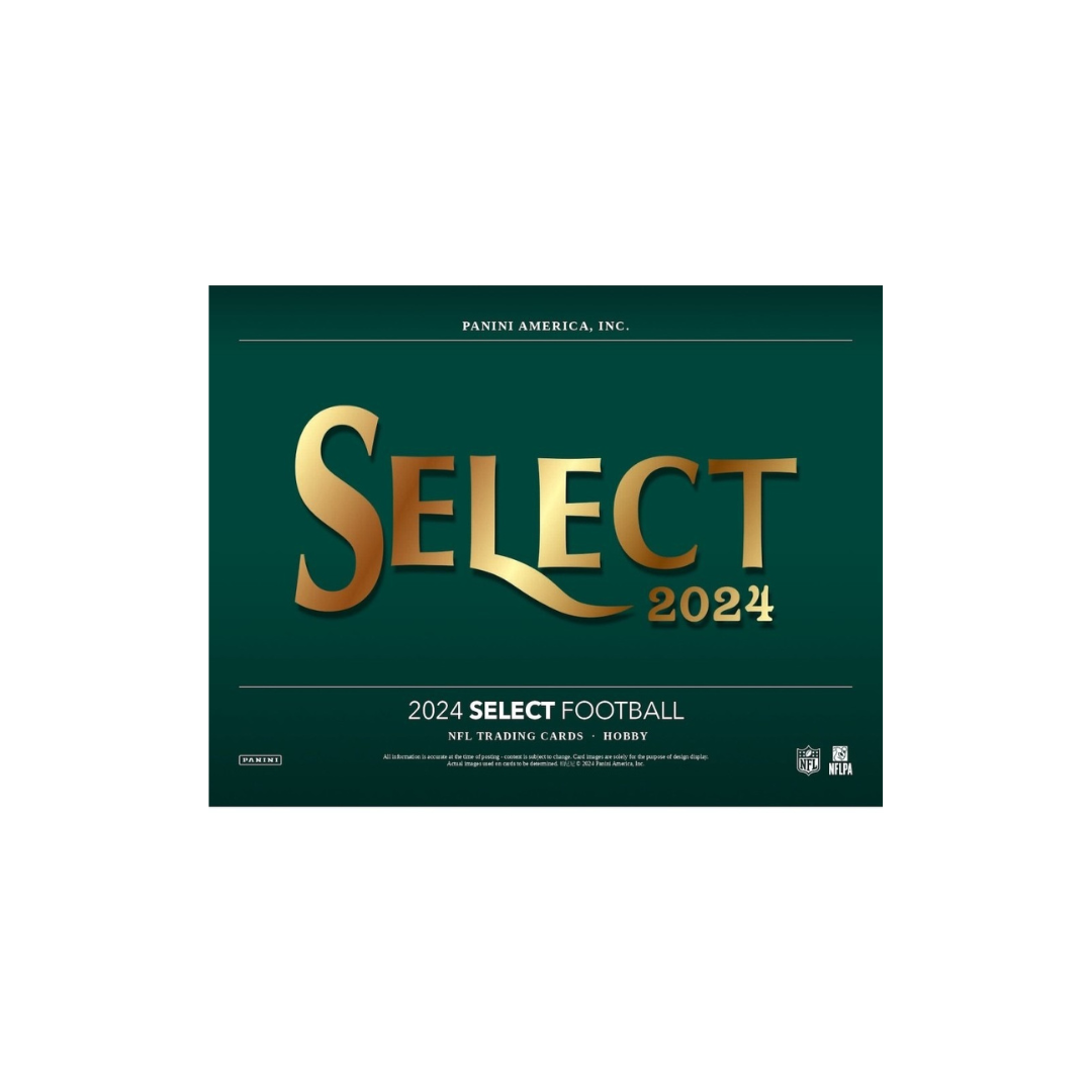 2024 Panini Select Football Hobby Box