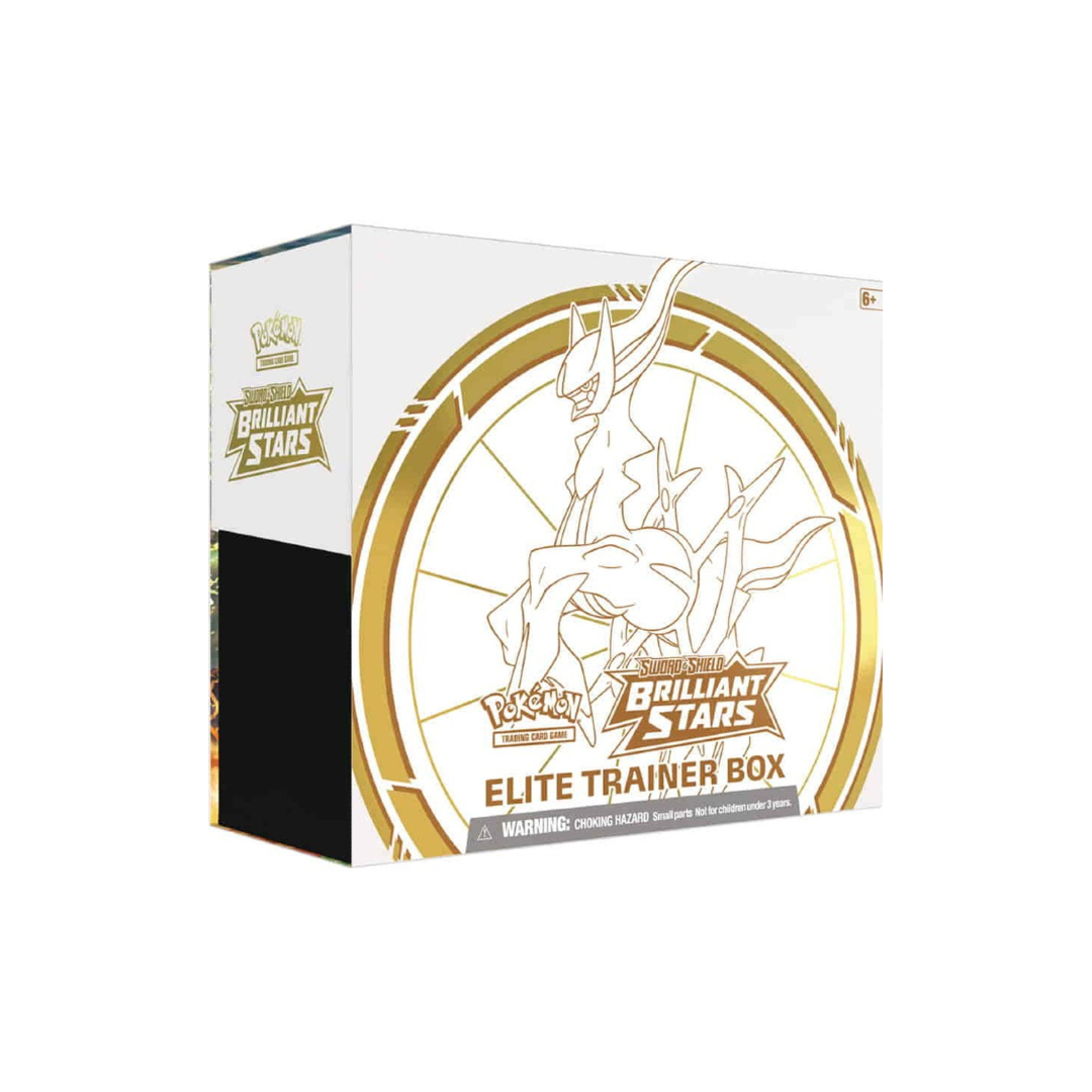 Pokemon: Sword & Shield - Brilliant Stars Elite Trainer Box