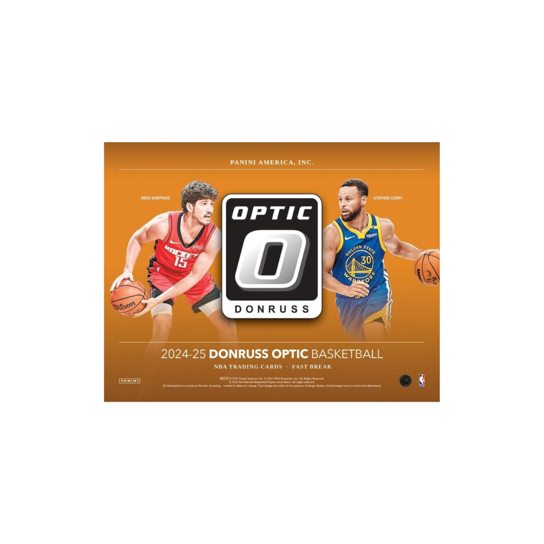 2024-25 Panini Donruss Optic Basketball Fast Break Box
