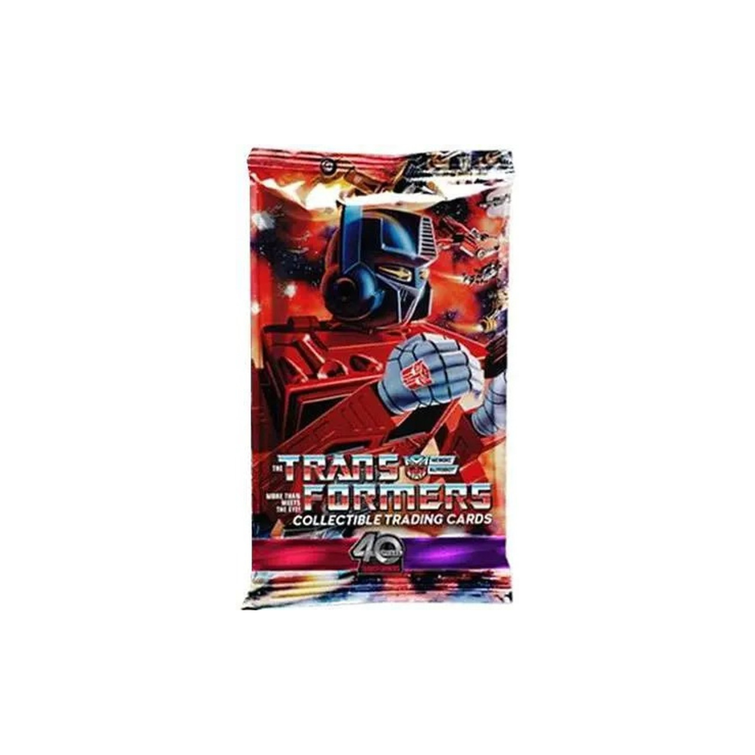 Transformers 40th Anniversary Trading Card Foil Pack
