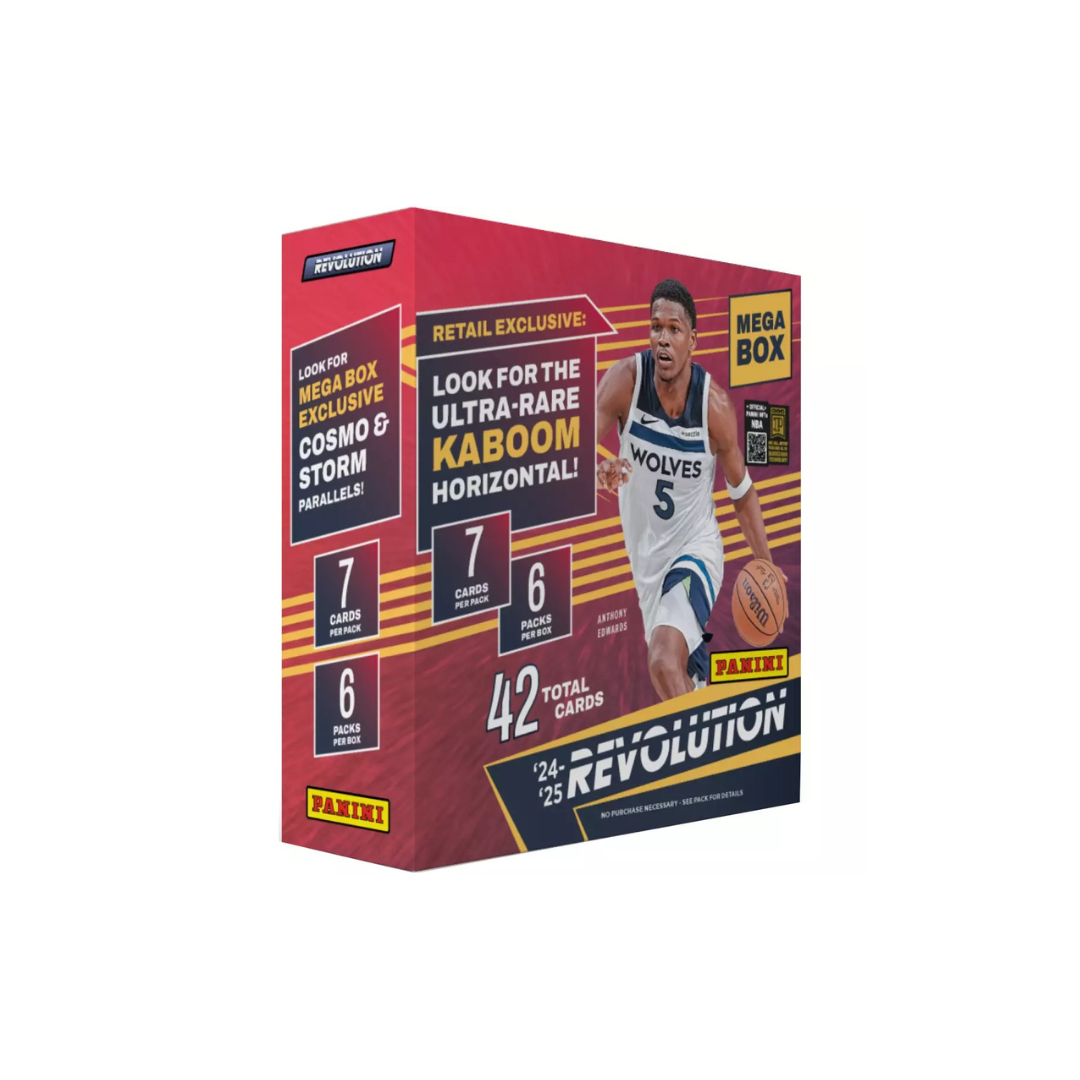 2024-25 Panini Revolution NBA Mega Box