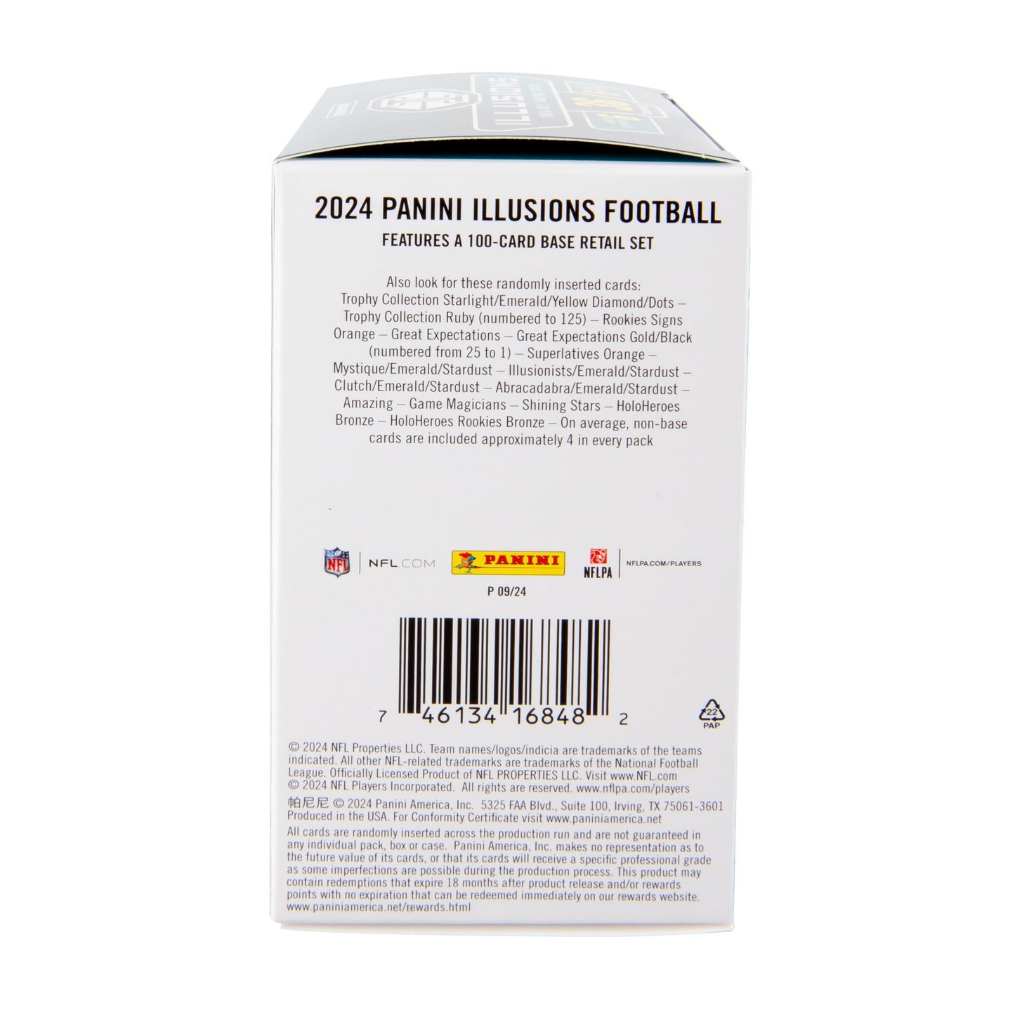 2024 Panini Illusions NFL Blaster Box