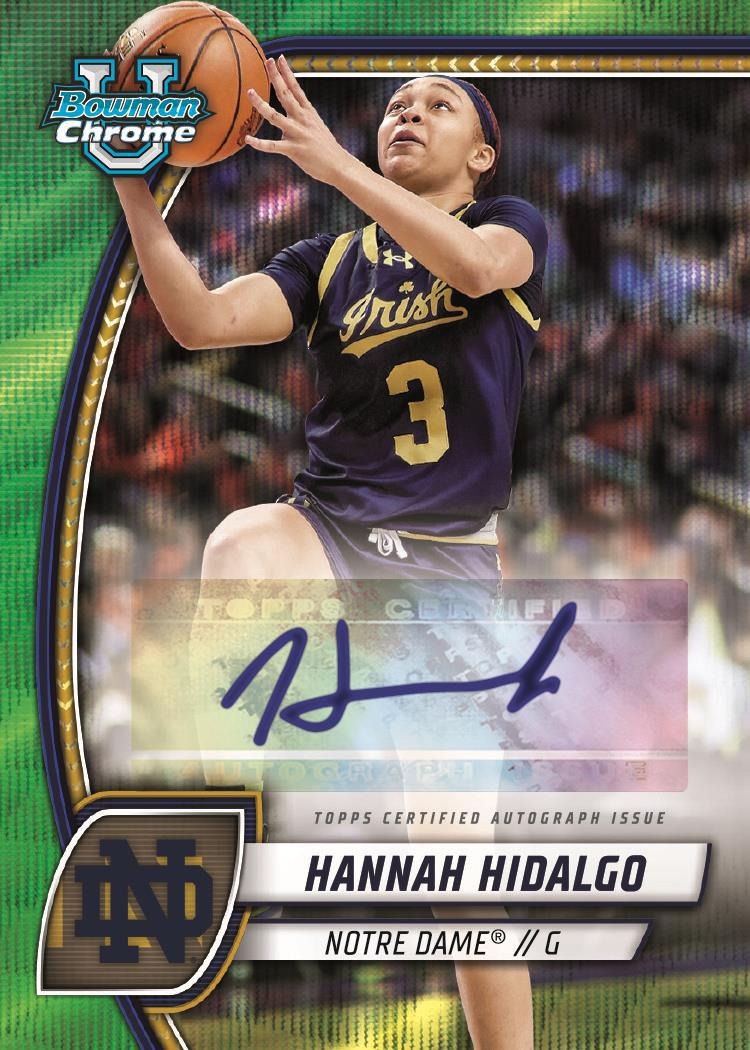 2024-25 Bowman University Chrome Basketball Blaster Box