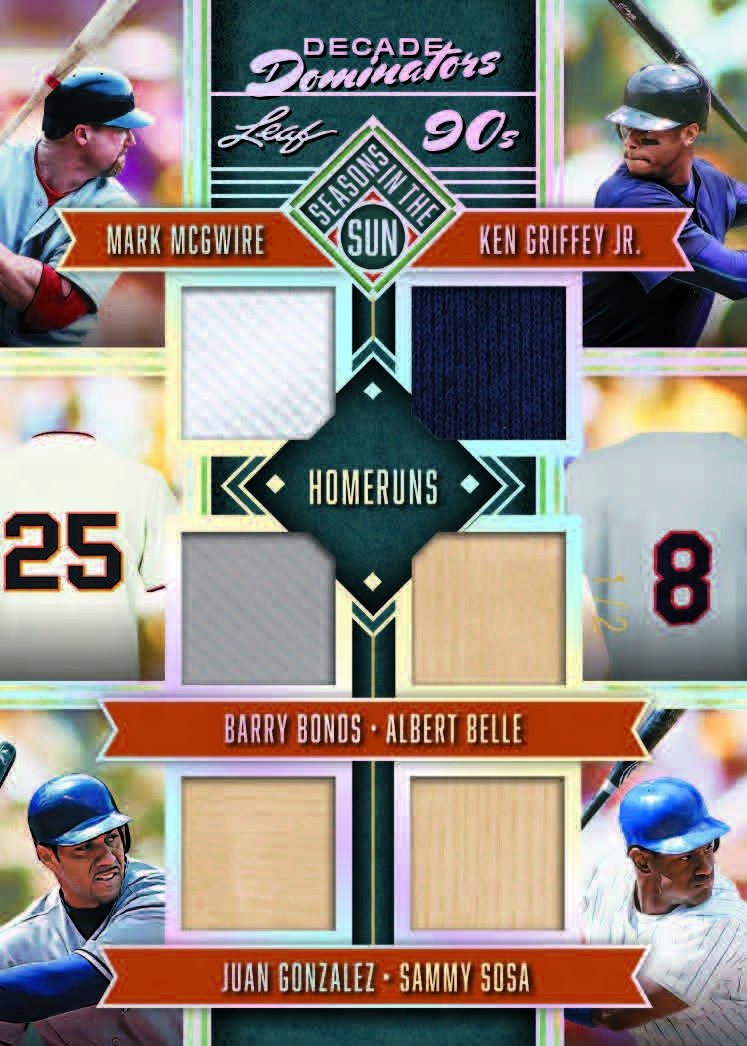2025 Leaf Seasons In The Sun Baseball Box