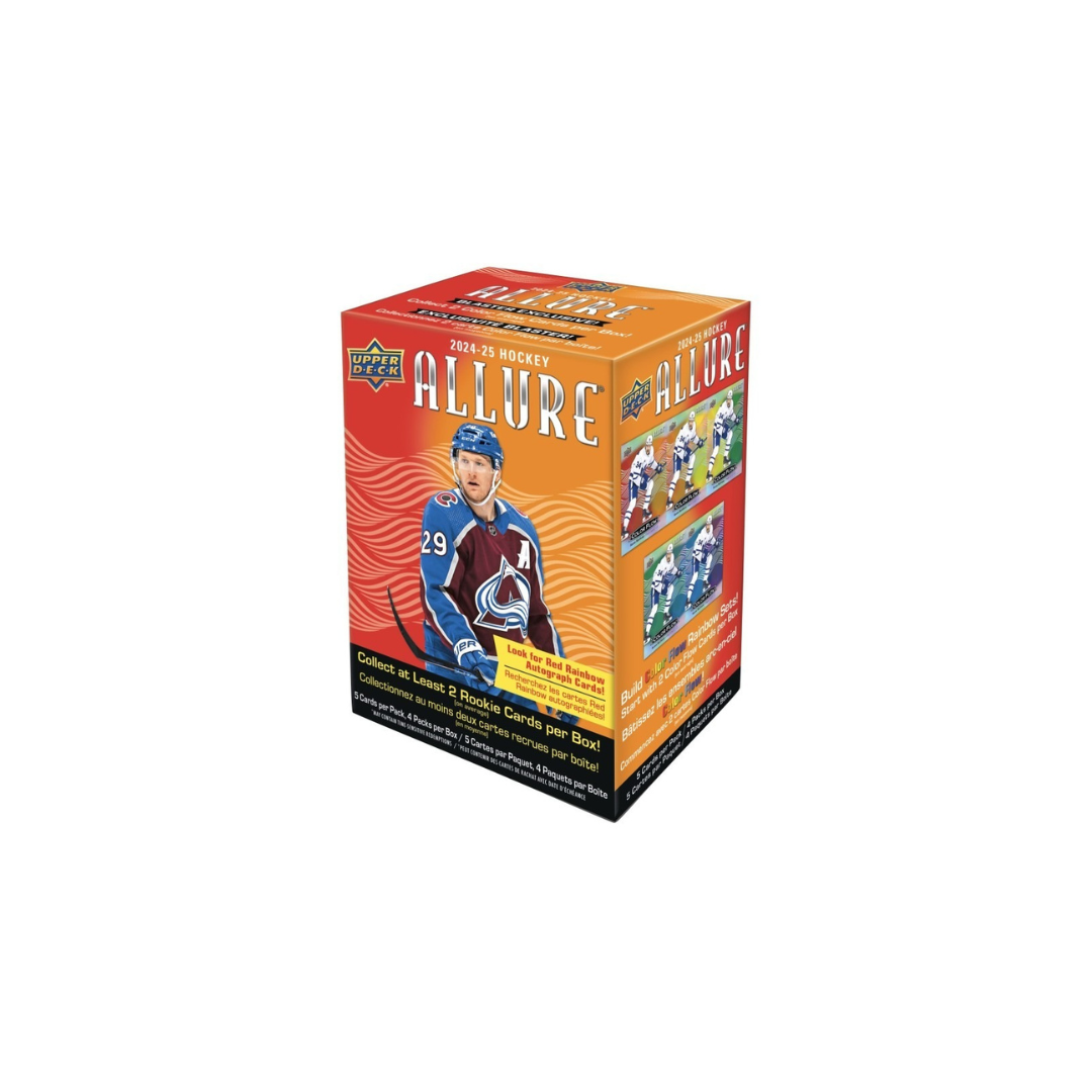 2024-25 Upper Deck Allure NHL Hockey Blaster