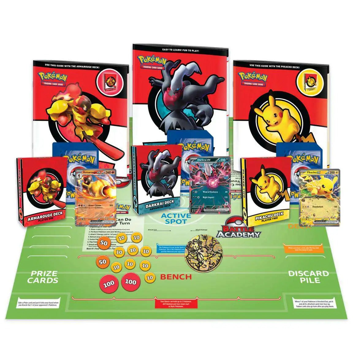 Pokemon: 2024 Battle Academy Box
