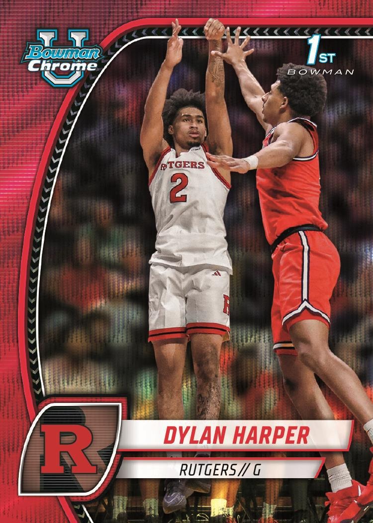 2024-25 Bowman University Chrome Basketball Blaster Box