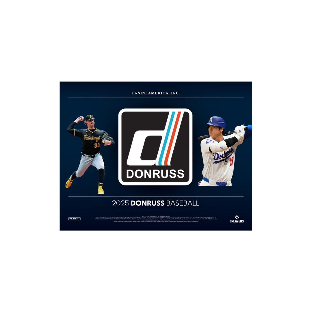 2025 Donruss MLB Baseball Blaster Box