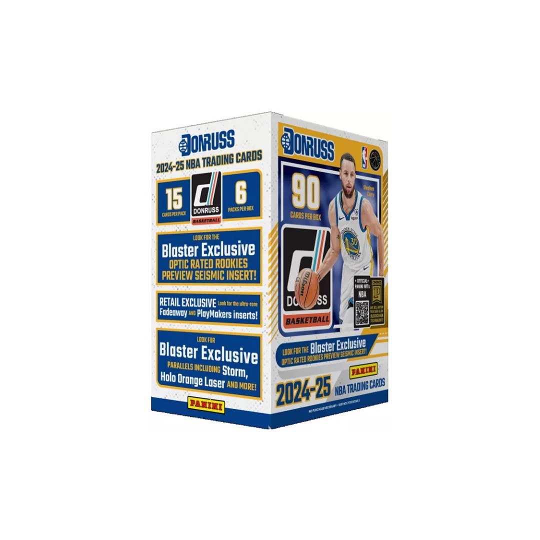 2024-25 Donruss NBA Basketball Blaster Box