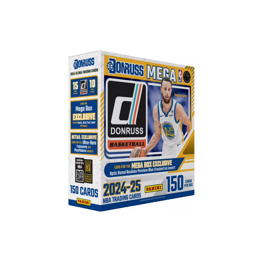 2024-25 Donruss NBA Basketball Mega Box