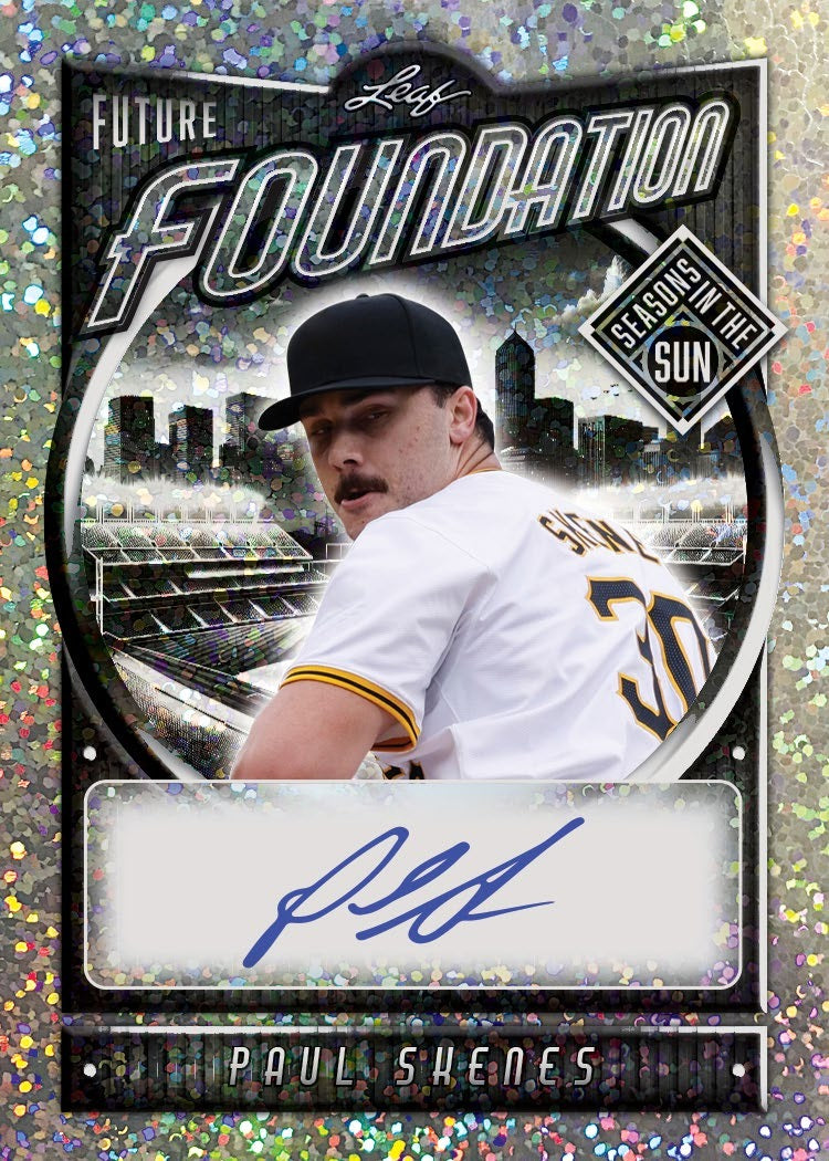 2025 Leaf Seasons In The Sun Baseball Box