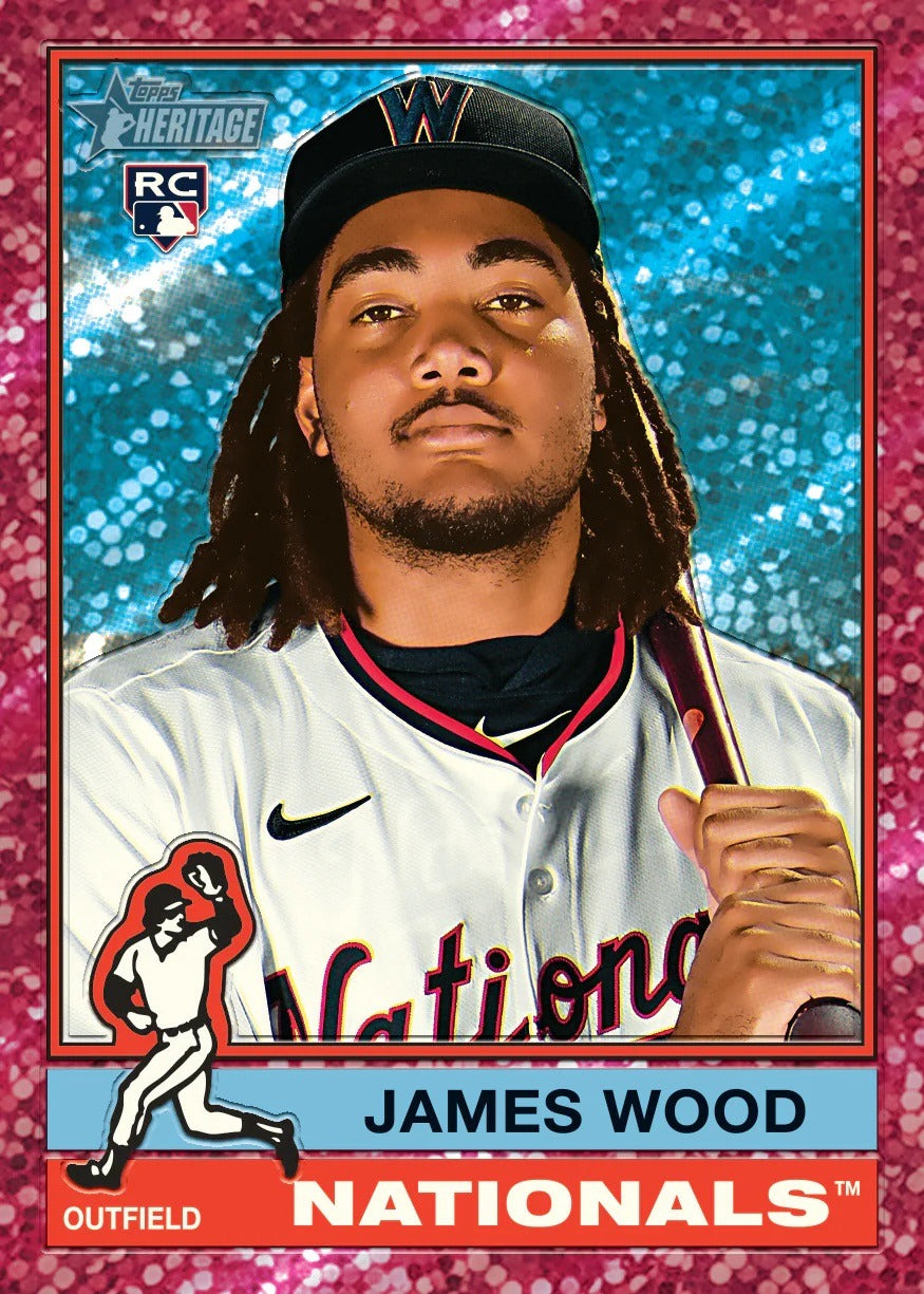 2025 Topps Heritage Baseball Mega Box