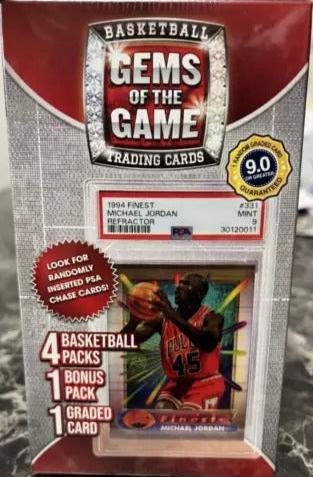 2024 Basketball Gems Of The Game Blaster Box