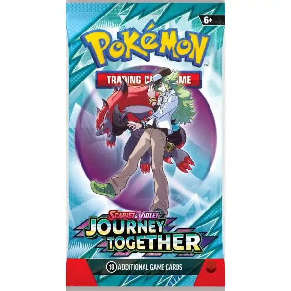 Pokemon: Scarlet & Violet Journey Together Booster Bundle