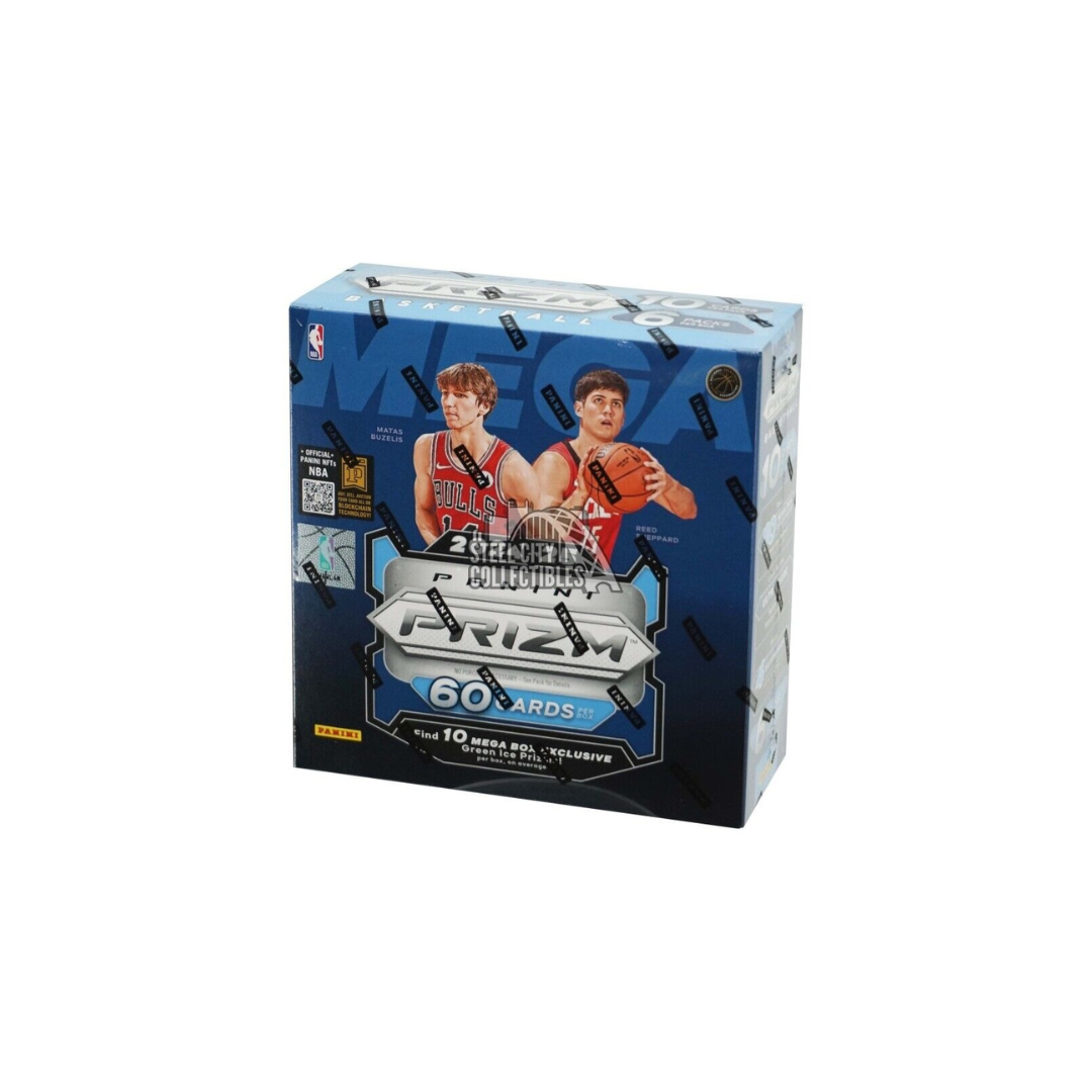 2024-25 Panini Prizm Basketball Hobby Mega Box