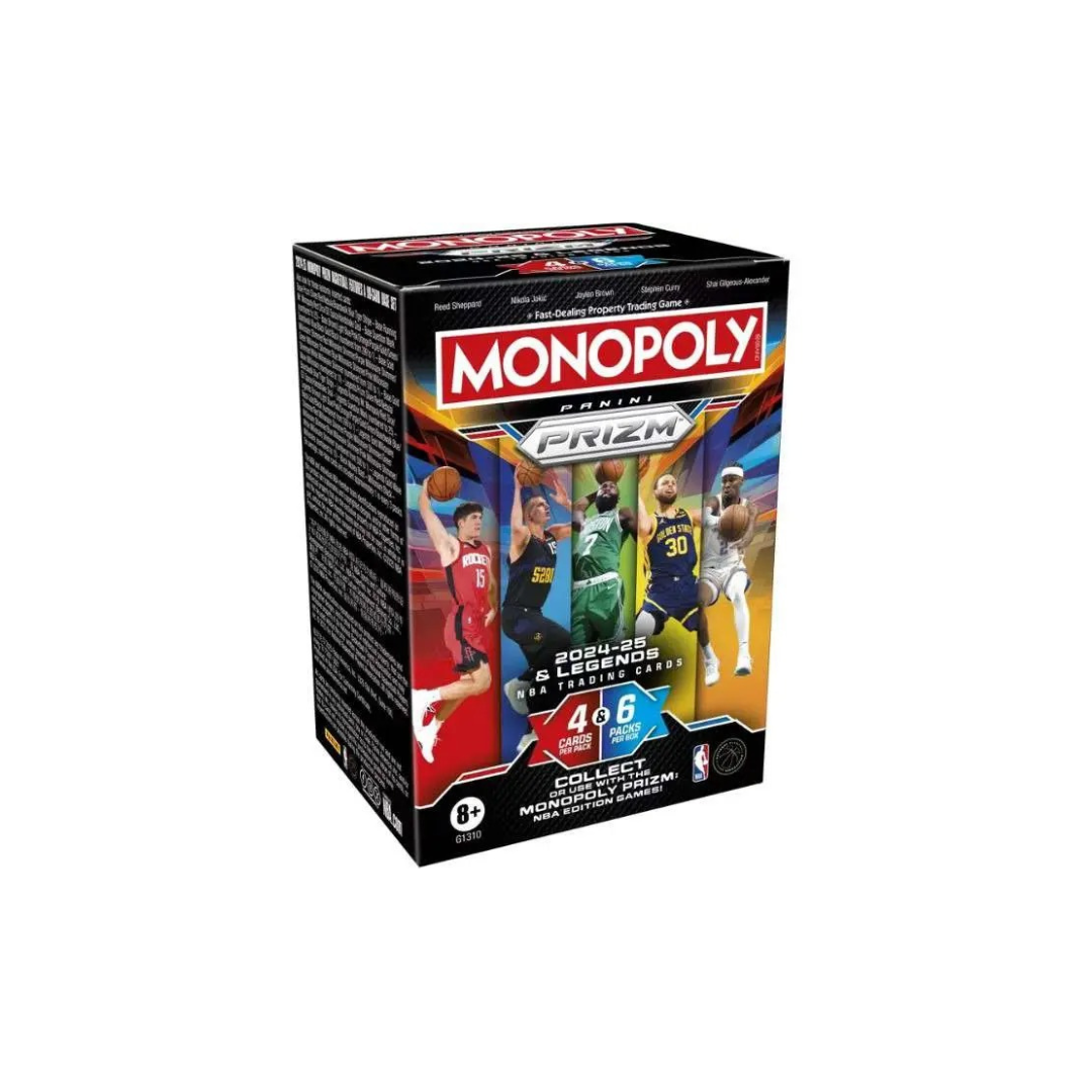 2024-25 & Legends NBA Monopoly Prizm Basketball Booster Box