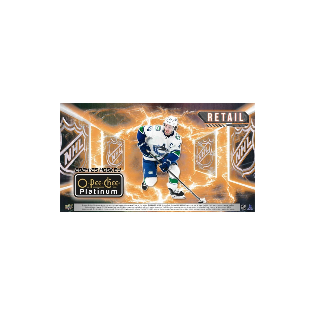 2024-25 Upper Deck O-Pee-Chee Platinum NHL Hockey Blaster Box