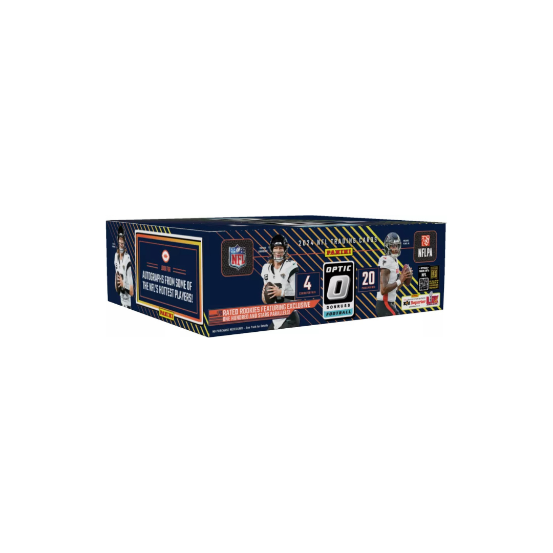 2024 Donruss Optic NFL Football Retail Box