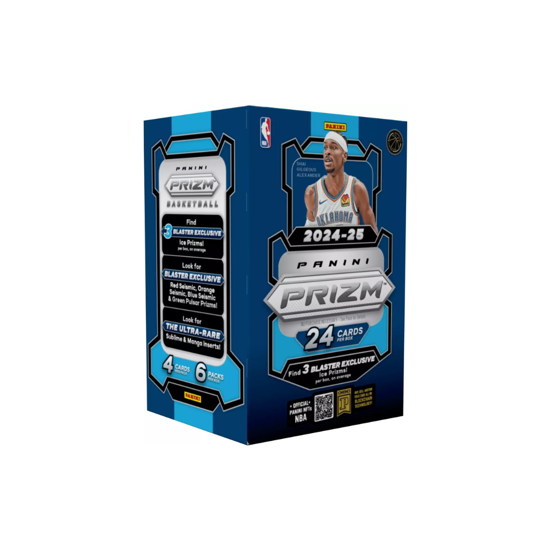 2024-25 Panini Prizm NBA Basketball Blaster Box