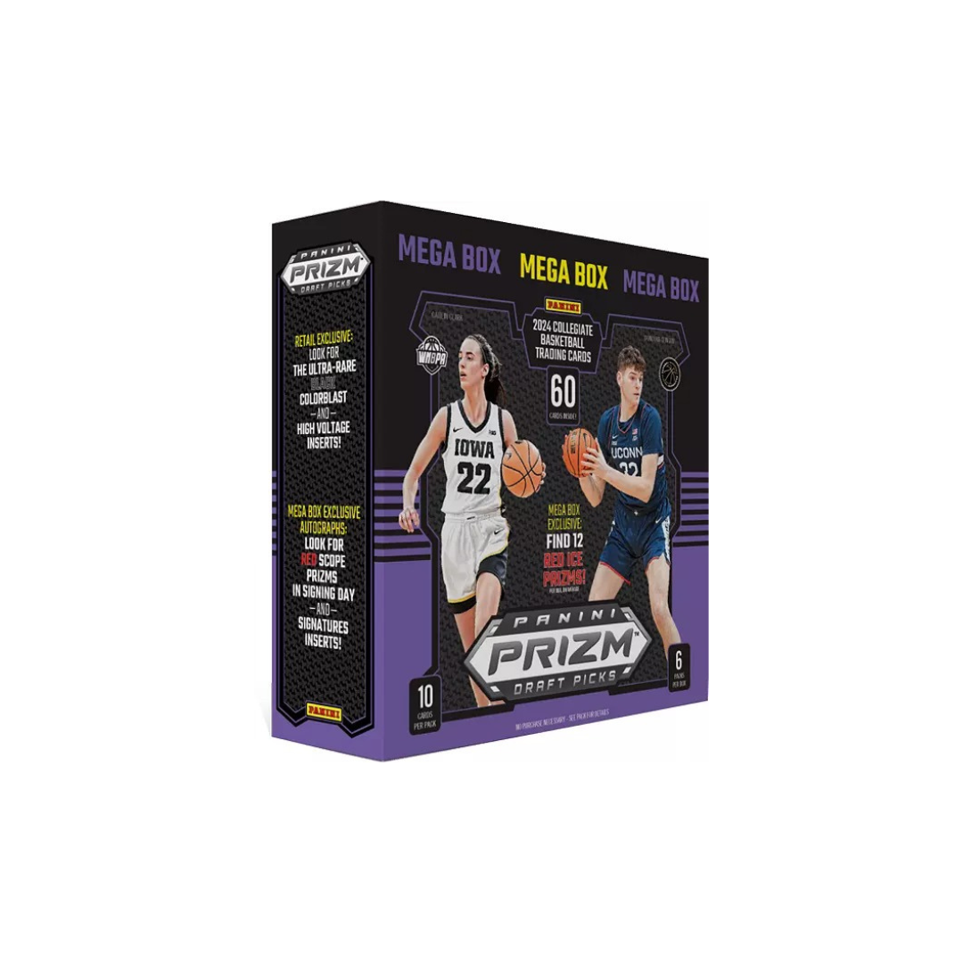 2024-25 Panini Prizm Draft Picks Basketball Blaster Pack