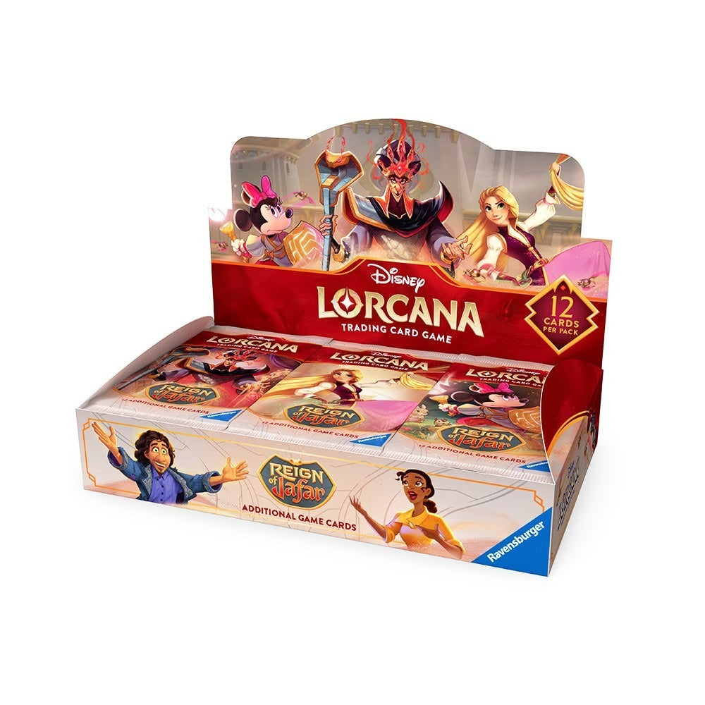 Lorcana Reign of Jafar Booster Box