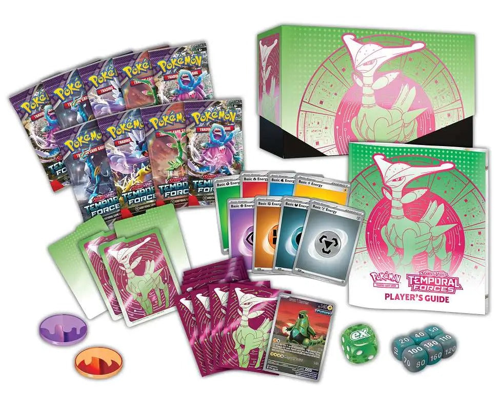 Pokemon: Temporal Forces Walking Wake & Iron Leaves (Set of 2 Elite Trainer Boxes)