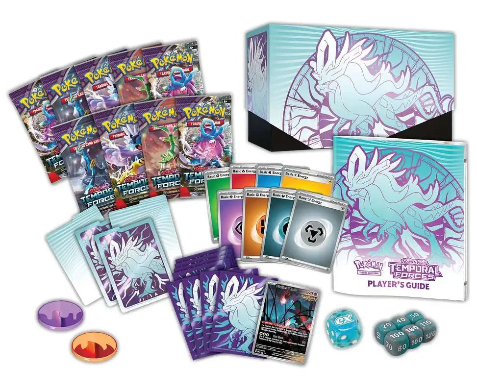 Pokemon: Temporal Forces Walking Wake & Iron Leaves (Set of 2 Elite Trainer Boxes)