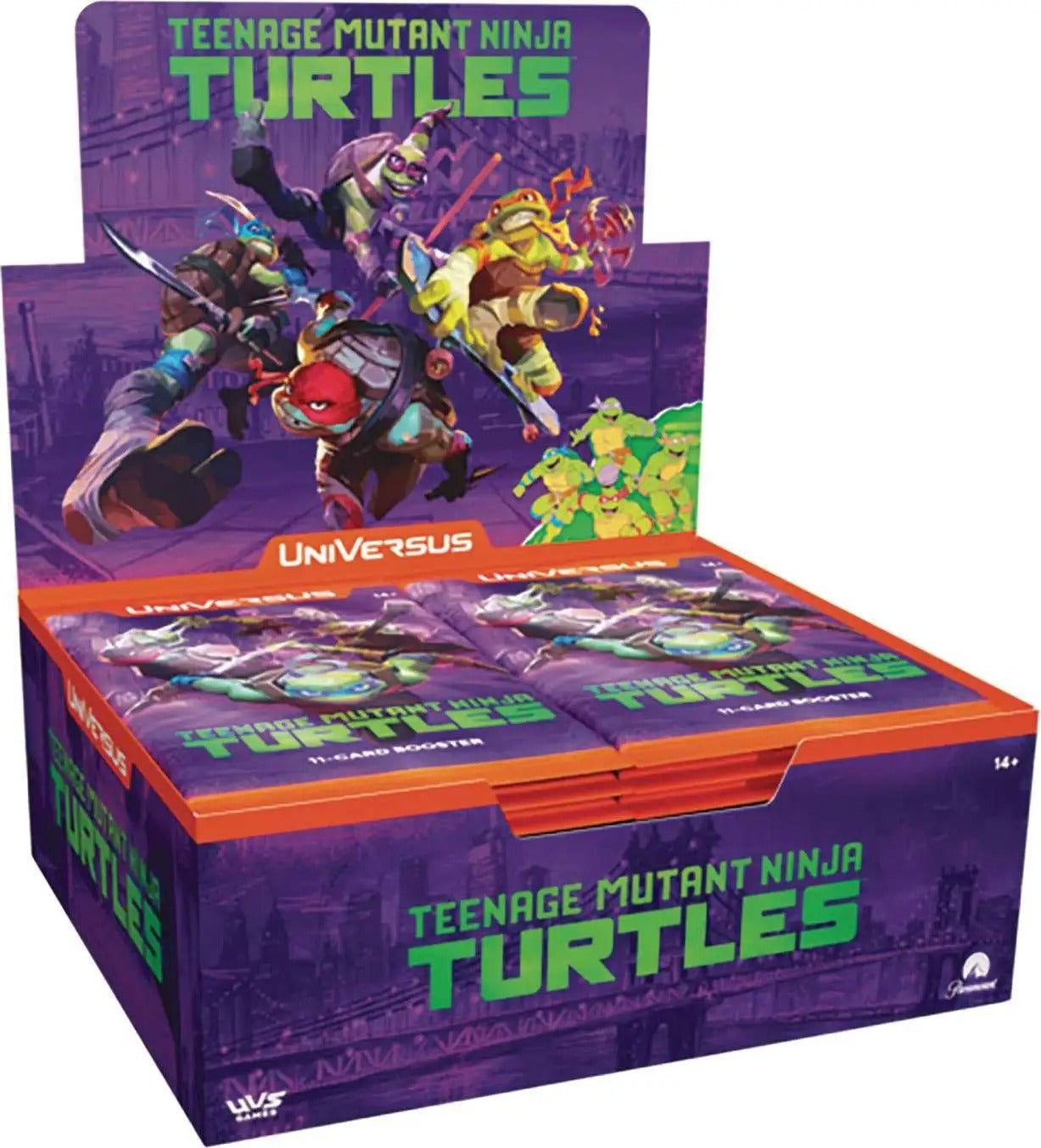 Universus CCG Teenage Mutant Ninja Turtles Booster Box