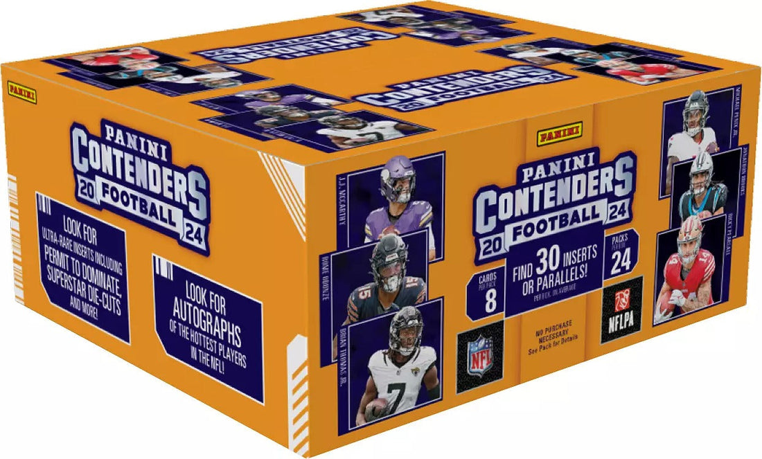 Panini Phoenix & Contenders Retail Now Available!