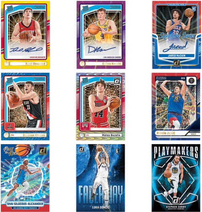 2024-25 Donruss NBA Basketball Blaster Box
