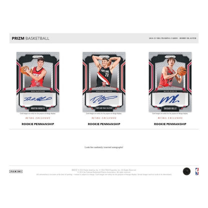 2024-25 Panini Prizm Basketball Hobby Blaster Box