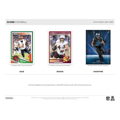 2025 Panini Score NFL Football Mega Box