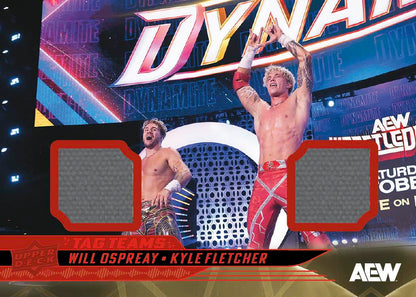 2025 Upper Deck AEW Wrestling Blaster Box
