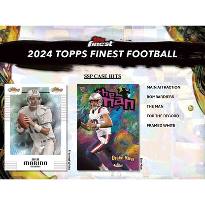 2024 Topps Finest Football Hobby Box