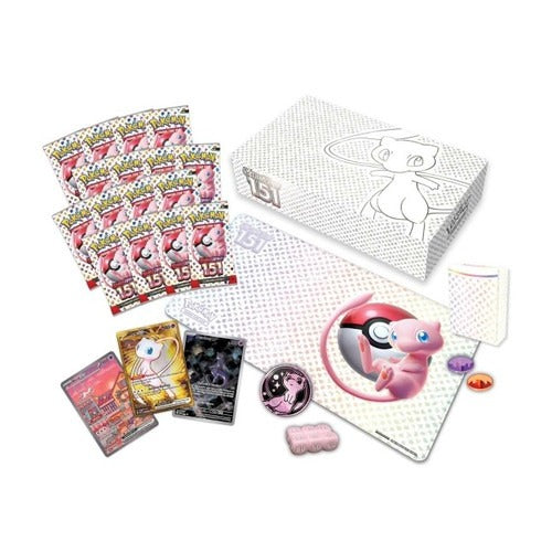 Pokemon: Scarlet & Violet 151 - Ultra Premium Collection