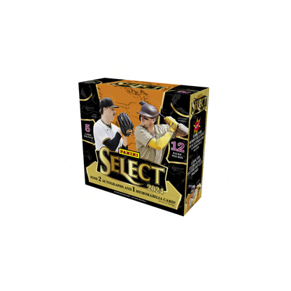 2024 Panini Select Baseball Hobby Box