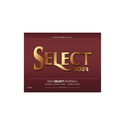 2024 Panini Select Baseball Hobby Blaster Box
