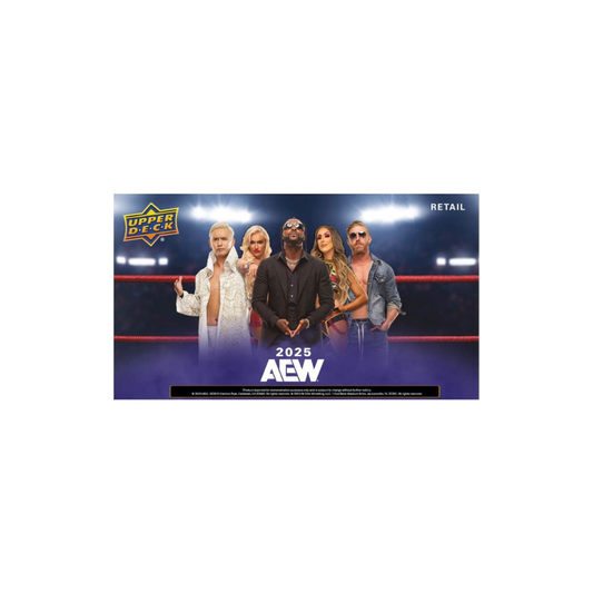 2025 Upper Deck AEW Wrestling Blaster Box