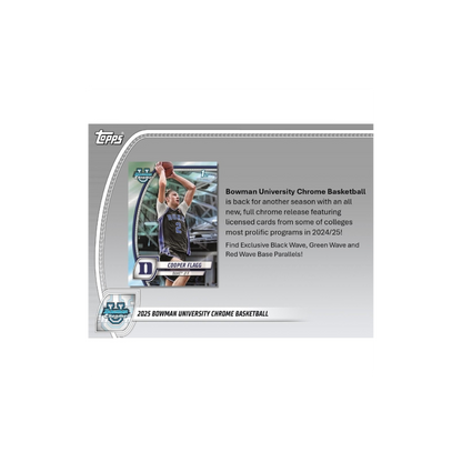 2024-25 Bowman University Chrome Basketball Blaster Box