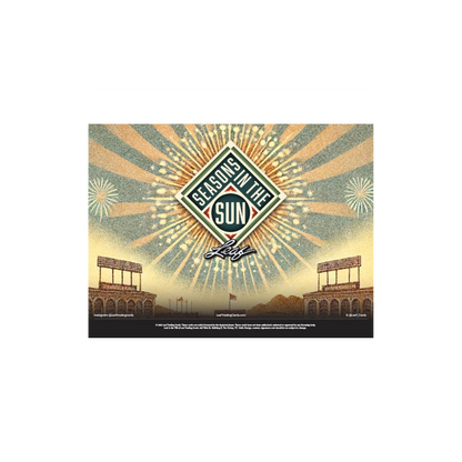 2025 Leaf Seasons In The Sun Baseball Box