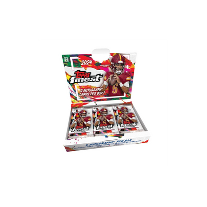 2024 Topps Finest Football Hobby Box