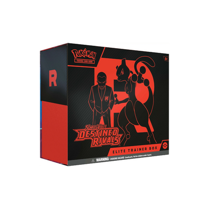 Pokemon: Scarlet & Violet Destined Rivals Elite Trainer Box
