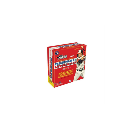 2025 Topps Heritage Baseball Mega Box