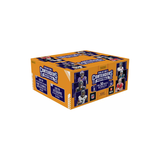 2024 Panini Contenders Football NFL Retail Box