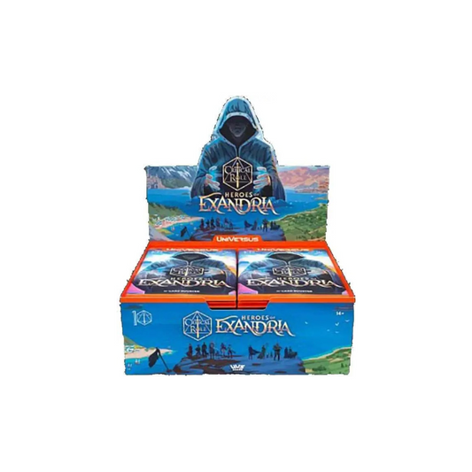 Universus CCG Critical Role: Heroes of Exandria Booster Box